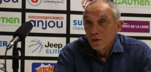 Cholet Basket se sépare de son entraîneur