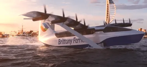 Bientôt un vaisseau futuriste pour traverser la Manche en 40 minutes ?