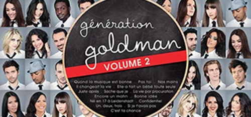 Génération Goldman Volume 2