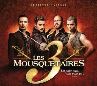 Les 3 Mousquetaires : Réédition de l'Album