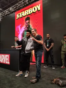 The Weeknd devient le héros d'un comic Marvel