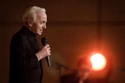 Mort du chanteur Charles Aznavour à l'âge de 94 ans