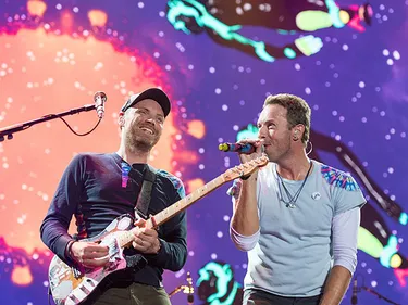 Coldplay : un film pour leurs 20 ans !
