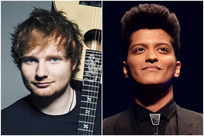 Ed Sheeran dévoile un nouveau titre avec Bruno Mars