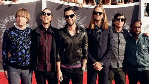 Maroon 5 de retour !