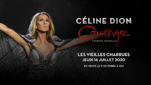 Céline Dion aux Vieilles Charrues : les places mises en vente ce...