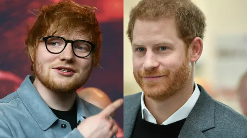 Le prince Harry et Ed Sheeran réunis pour un projet surprise !