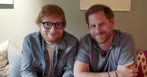 Le projet du Prince Harry et Ed Sheeran dévoilé !