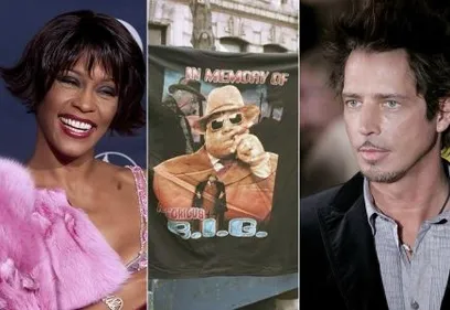 Notorious B.I.G. et Whitney Houston présélectionnés pour le Rock...