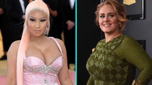 Nicki Minaj, un duo avec ... Adele ?