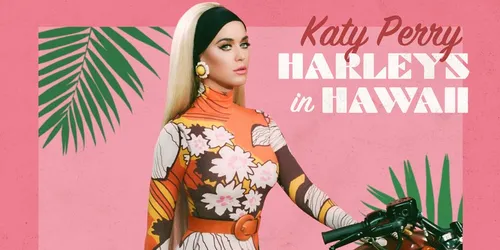 Virée en bécane pour Katy Perry dans son nouveau clip "Harleys in...