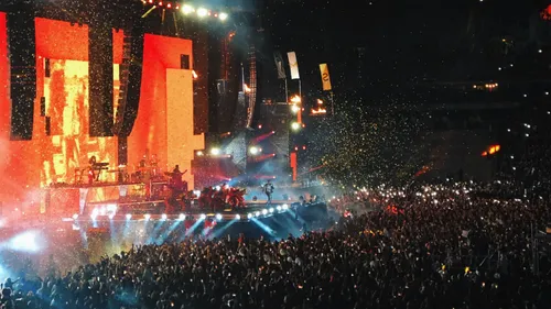 Le concert de Gims au Stade de France bientôt diffusé à la télé