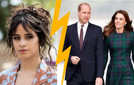 Camila Cabello avoue un vol chez Kate et William, Kensington Palace...