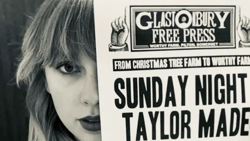 Après Paul McCartney, le festival Glastonbury annonce Taylor Swift