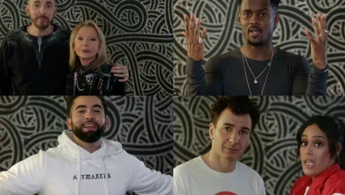 Les Enfoirés "À côté de toi", le clip !