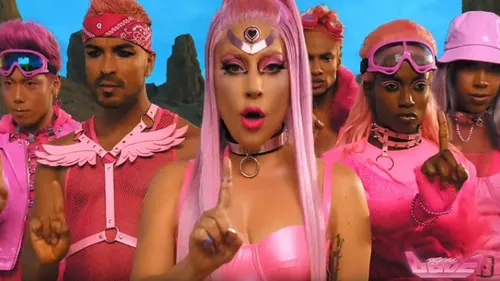 Lady Gaga en concert au stade de France !