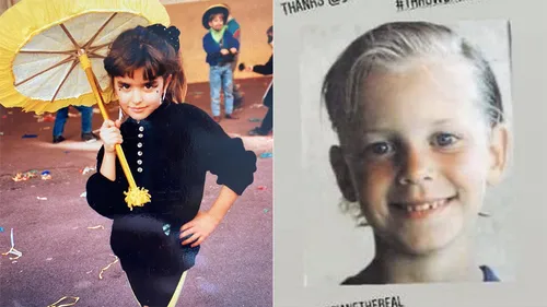 Les stars et le challenge de la photo d’enfance sur les réseaux...