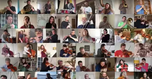 Le Boléro de Ravel en confinement c'est possible !