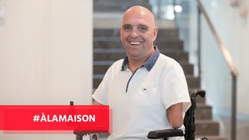 Philippe Croizon : "L'humour, j'adore ça !"