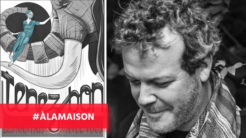 Mathieu Haas : "Je fais des dessins pour soutenir les gens"