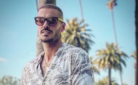 Matt Pokora donne un concert de chez lui