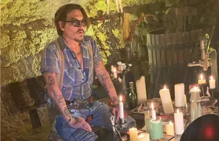 Johnny Depp arrive sur Instagram !
