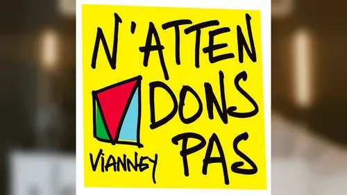 "N'attendons pas" : Vianney dévoile le titre de sa nouvelle chanson !