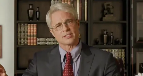 Quand Brad Pitt se moque de Donald Trump dans une vidéo hilarante