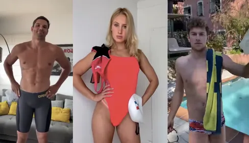 Le Don't Rush Challenge des nageurs français