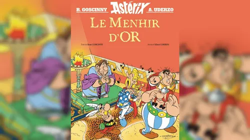 BD : un nouvel album d’Astérix et Obélix en octobre