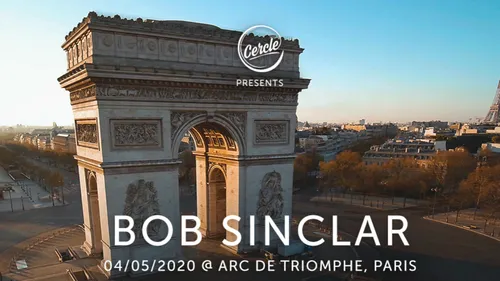 Musique : Bob Sinclar va mixer sur l’Arc de Triomphe