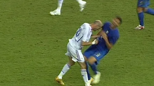 Football : Materazzi avoue avoir insulté la soeur de Zidane en 2006