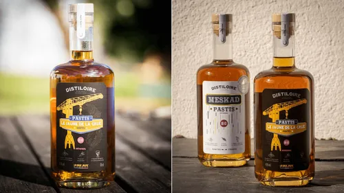 "Le Jaune de la Grue" : ça y est, les Nantais ont leur pastis !