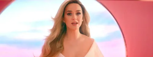 Katy Perry dévoile la robe incroyable qu'elle aurait dû porter au...