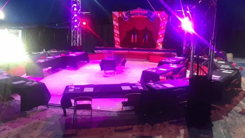 Indre-et-Loire : un maire élu... sous un chapiteau de cirque