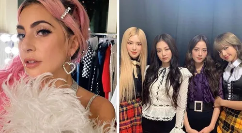 Lady Gaga dévoile un nouveau titre "Sour Candy" en duo avec BlackPink