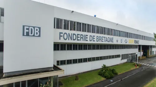 Fonderie de Bretagne : deux offres de reprise dont un fabricant...