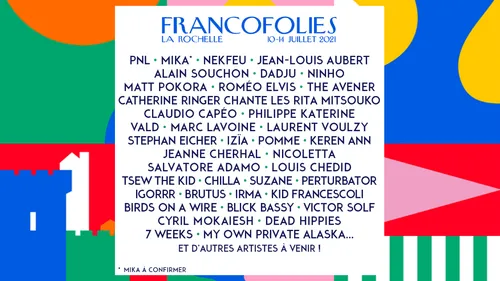 Francofolies 2021 : découvrez la programmation !