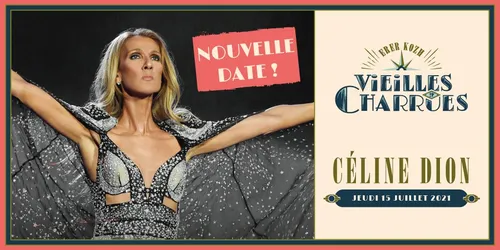 Céline Dion sera bien aux Vieilles Charrues en 2021 !