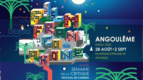 Cinéma : l’affiche du prochain Festival du Film Francophone...