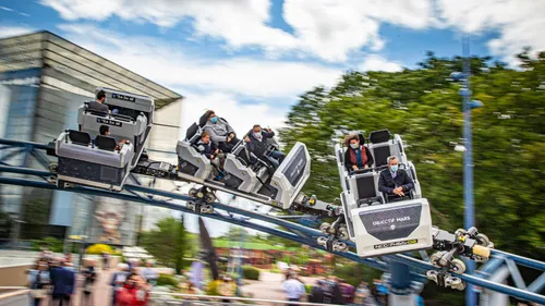 Deux blessés après un incident dans une attraction du Futuroscope