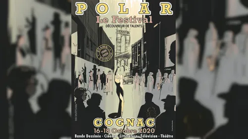 Cognac : l’affiche de la 25ème édition du festival Polar