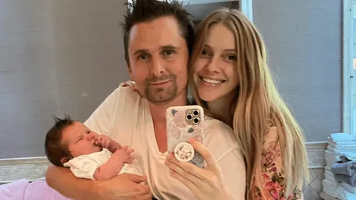 Matthew Bellamy est papa pour la deuxième fois !