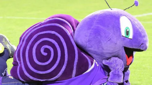 Rugby : l'escargot du SA 15 Cagou élu mascotte de proD2
