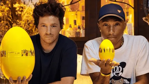 Jean Imbert ouvre un restaurant avec Pharrell Williams