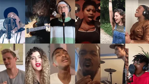 11 candidats de The Voice reprennent "Show must go on" de Queen