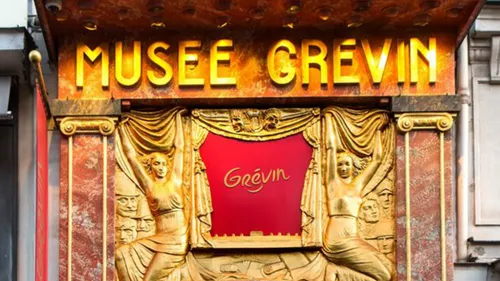 Muriel Robin et Pierre Palmade, premiers pensionnaires du Grévin...