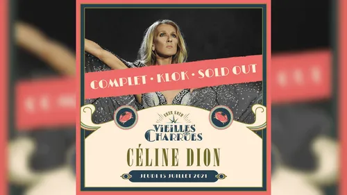 Céline Dion aux Vieilles Charrues : 5000 billets vendus en 2 minutes !