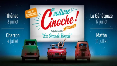 Drive-in cet été en Charente-Maritime