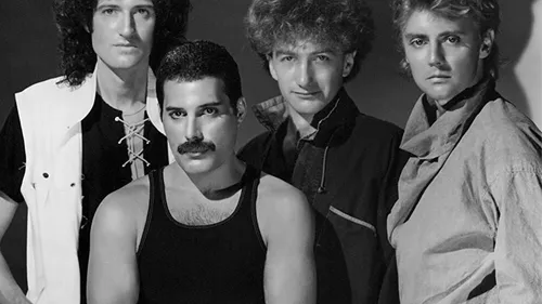 Des timbres pour fêter les 50 ans du groupe Queen   